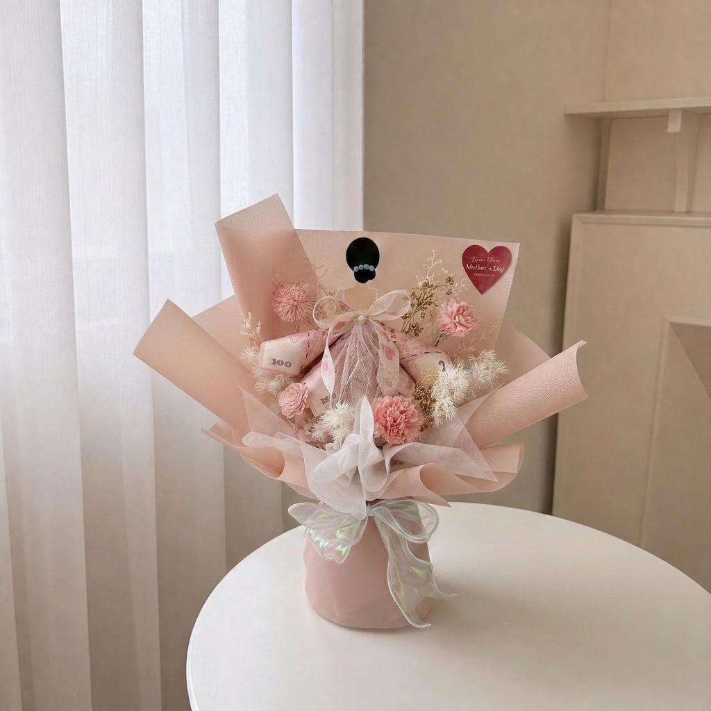 【春日馨語 | 鈔票裙擺】